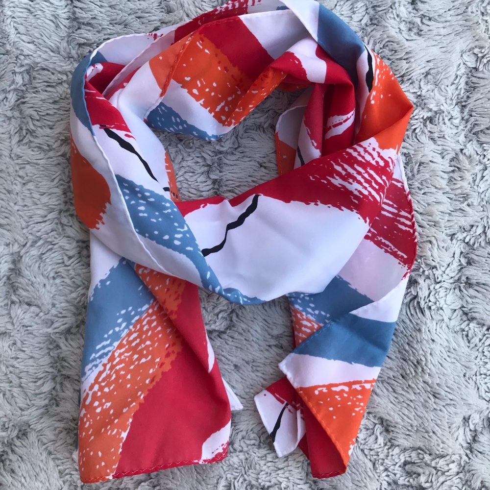 📍Long Vintage Rectangle Scarf